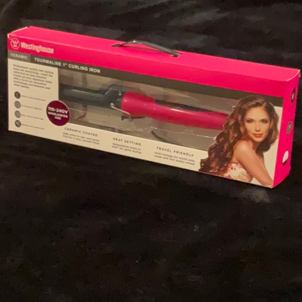 Westinghouse ceramic tourmaline curling iron